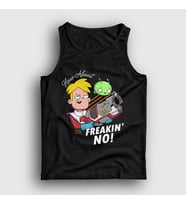Presmono Unisex Siyah Freakin No Gary Final Space Atlet 434990tt