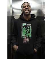 Eren Yeager Attack On Titan Baskılı Unisex Oversize Anime Karakter Hoodie