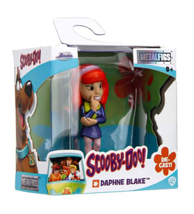 Jada Metalfigs ScoobyDoo Daphne Blake DieCast Metal Karakter Figürü