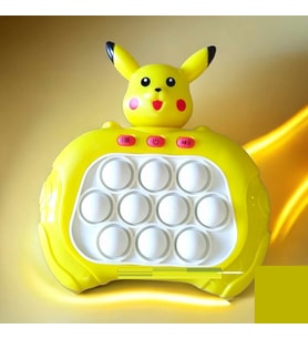 POPİT IŞIKLI SESLİ OYUNCAK POPİT PİKACHU DUYUSAL OYUNCAK