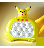 POPİT IŞIKLI SESLİ OYUNCAK POPİT PİKACHU DUYUSAL OYUNCAK