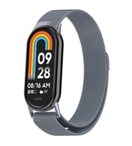 Xiaomi Smart Band 8 Uyumlu Zore KRD-01 Metal Kordon