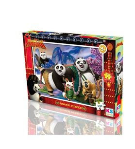 Kp 714 Kung Fu Panda Puzzle 100 Prç