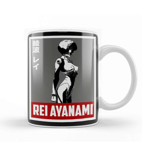 Rei Ayanami 09 Kupa Bardak Porselen