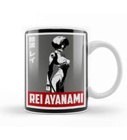 Rei Ayanami 09 Kupa Bardak Porselen