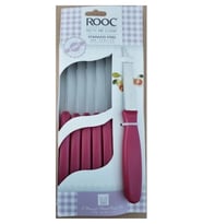 Prety 6'lı Meyve Bıçak Seti Royaleks-MYV-06