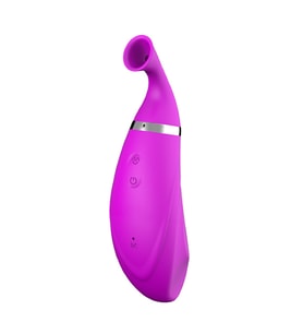 OdinsShop USB Şarjlı 12 Emme Fonksiyonlu Teknolojik Vibratör - Hazel