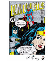 Batman Ve Süperman Puzzle 240 Parça Yapboz