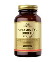 Solgar Vitamin D3 1000 IU 100 Tablet