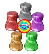 Slime Enjoy Metalik Oyun Jeli Renkli Enjoy Polymer Slime Eğitici Oyun Seti - 5 Adet