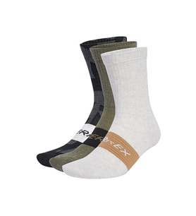 adidas Terrex Mt Sck 3Pp Çorap (3 Çift) JX1094 Siyah