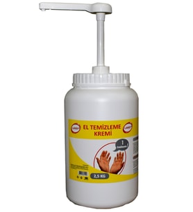 LANSY ENDÜSTRİYEL EL TEMİZLEME KREMİ 2.5 KG (POMPA APARATLI)