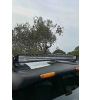 540Watt 105 Cm 5 Modlu Çift Renk 3 Sıra ATV Offroad Tekne Aydınlatma LED Bar Lamba