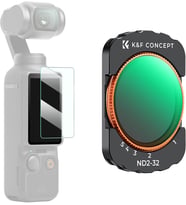 CONCEPT ND Filtre, DJI Osmo Pocket 4/3 ile uyumlu