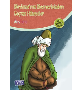 Mevlana'nın Mesnevisinden Seçme Hikayeler (Beyaz)