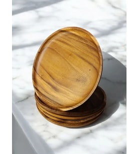 AKASYA SERVİS TABAĞI (25CM)