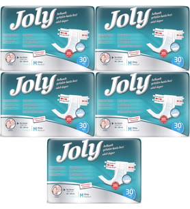 Joly Yetişkin Bezi Bel Bantlı M - Orta - Medium 150 Adet