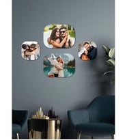 4 Parçalı Dekoratif MDF Tablo Seti