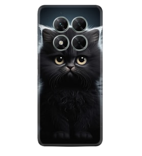 Xiaomi Poco X7 Kılıf Boutique Baskılı Resimli Tombul Kedi Pcode -003