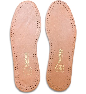 Hakiki Deri Ayakkabı İç Tabanlığı, Koku Önleyici Nem Alıcı Quality Tabanlık, (Kahverengi, 38-39)