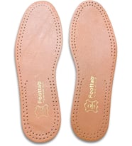 Hakiki Deri Ayakkabı İç Tabanlığı, Koku Önleyici Nem Alıcı Quality Tabanlık, (Kahverengi, 38-39)