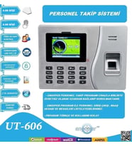 PARMAKİZİ KARTLI PERSONEL TAKİP SİSTEMİ PROGRAM KURULUM EĞİTİM DAHİL
