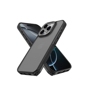 Apple İphone 16 Pro Kılıf Elegant Kapak - Siyah