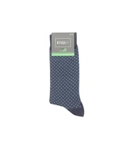 Koyu Lacivert Düz Bambu Çorap 1060240103