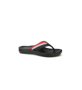 Ceyo 6100-27 Anatomik Taban Erkek Parmak Arası Terlik Siyah 40-45