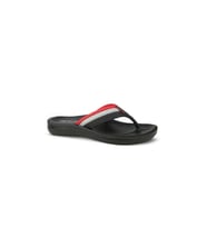 Ceyo 6100-27 Anatomik Taban Erkek Parmak Arası Terlik Siyah 40-45