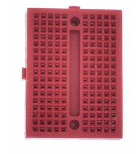 Mini Breadboard 170 pin Kırmızı