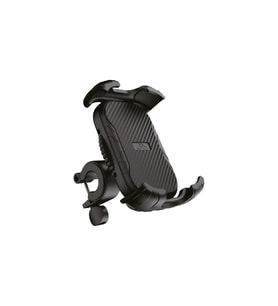 Bisiklet Gidon Telefon Tutucu 360° Döner Motosiklet Scooter Uyumlu (Siyah)