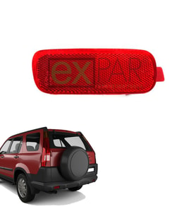 HONDA CR-V ARKA TAMPON REFLEKTÖRÜ SOL TARAF 2003 - 2005 CRV ARKA KEDİ GÖZÜ