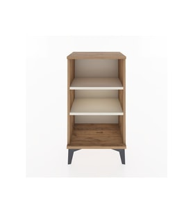 Arges Komodin 2 Raflı 44x30x80 Çam-Aytaşı