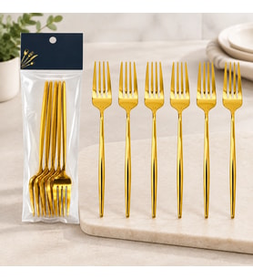 Gold Yemek Çatalı