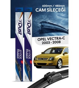Opel Vectra C Silecek Takımı 2003-2008 Uyumlu 600MM/480MM