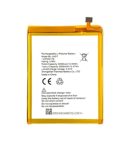 Tecno Phantom X ile Uyumlu İthal Pil BL39MT