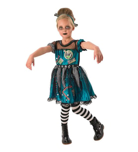 Frankie Girl Kız Çocuk Kostümü 5-6  Yaş