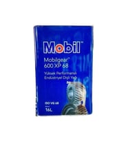 Mobilgear 600 XP 68 Endüstriyel Dişli Yağı - 16 Lt.