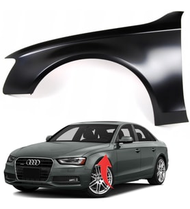 Audi A4 Sol Ön Çamurluk 2013-2015 8K0821105J
