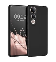 Microsonic Matte Silicone Vivo V50 Lite 4G Kılıf Siyah