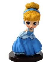 Q Posket Disney Prenses Kül Kedisi Cinderella Figür Oyuncak Pasta Süsü 8 Cm