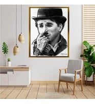 Altın  Çerçeveli tablo n425
