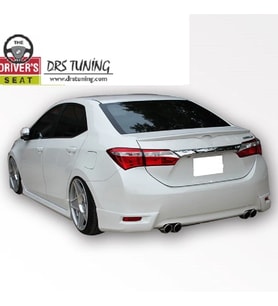 Toyota Corolla Uyumlu -2014 Spoiler Boyalı