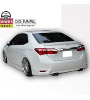 Toyota Corolla Uyumlu -2014 Spoiler Boyalı