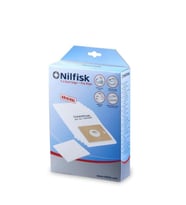 Nilfisk Coupe One Serisi  Toz Torbası 5'li Uyumlu
