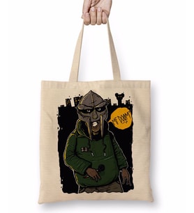 Mf Doom City Bez Çanta Uzun Saplı