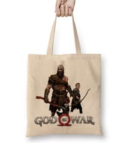 Kratos E Atreus God Of War Bez Çanta Uzun Saplı