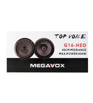 Megavox G16-Neo 600 Wat 100 Rms Slim Mıdrange Anfi Uyumlu