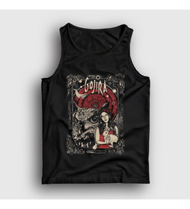 Presmono Unisex Siyah Universe Gojira Atlet 414378tt